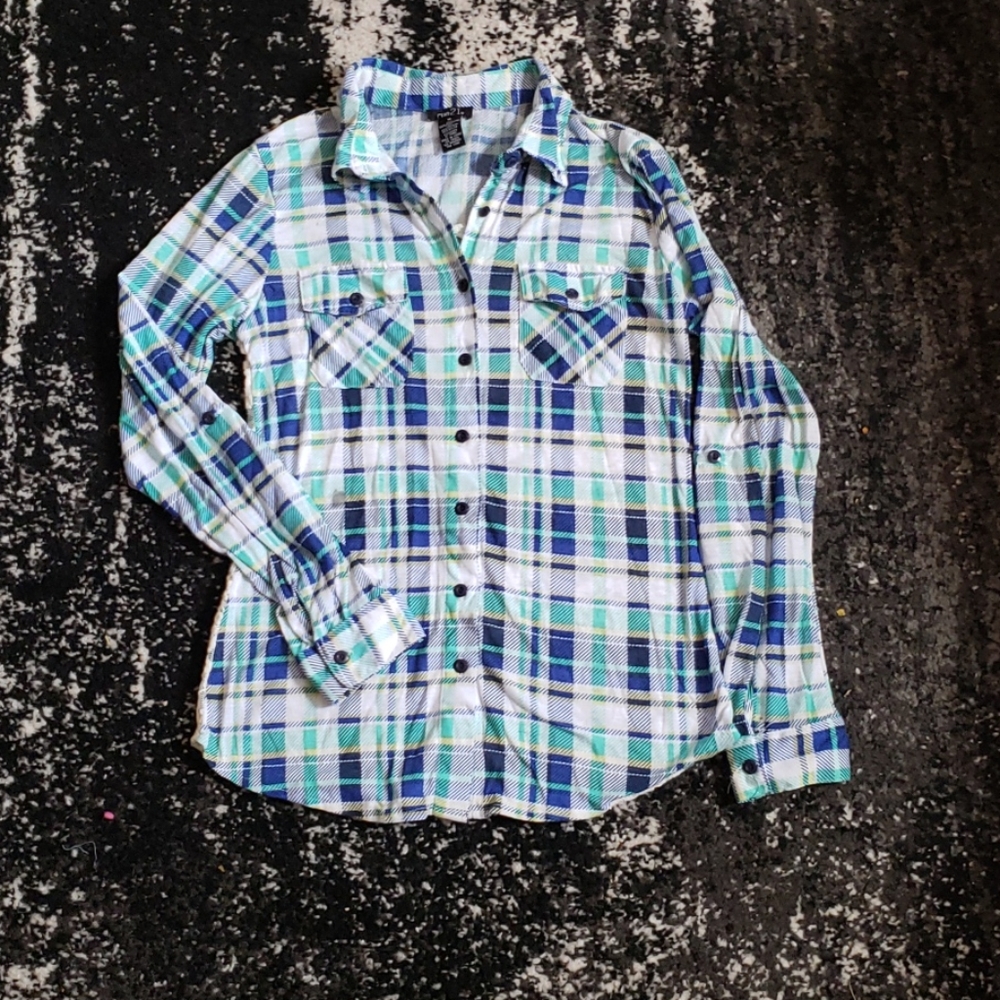 Flannel Button Up
